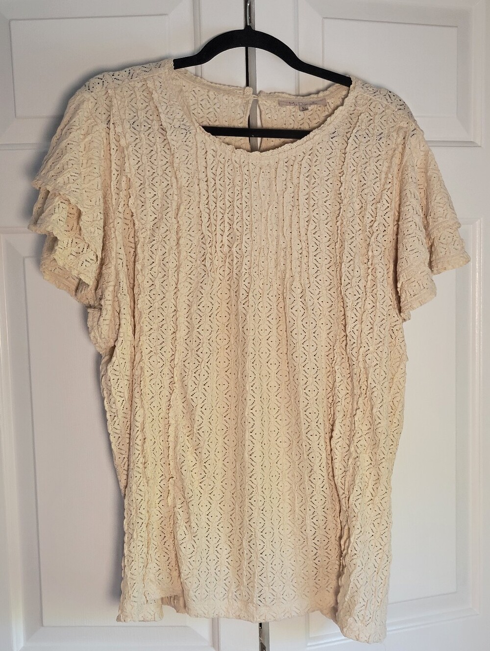My Danielle Cottagecore/Boho Peasant Blouse